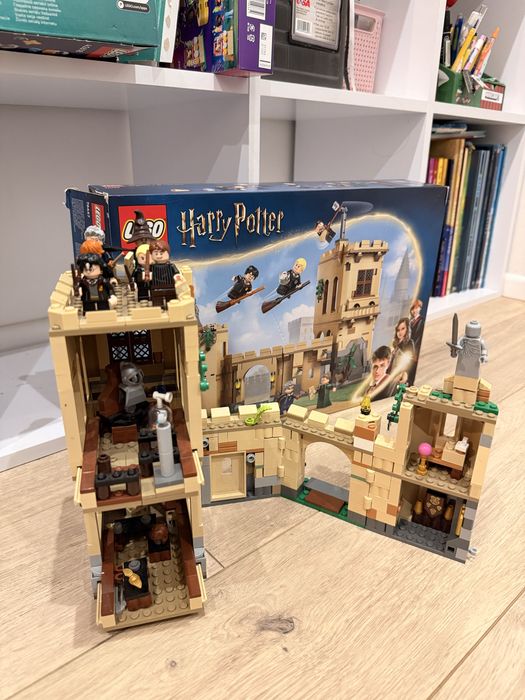 LEGO замок ГОҐВОРТС: урок польоту  HARRY POTTER 76447