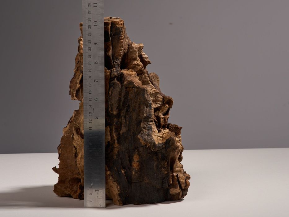 Peça de madeira para decoração ou aquários