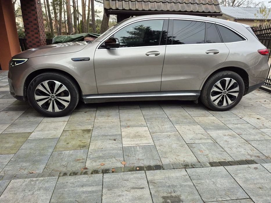 Mercedes-Benz EQC Mercedes-Benz EQC 400 4 MATIC Salon PL, Gwarancja, ASO, FV VAT, 97,59%