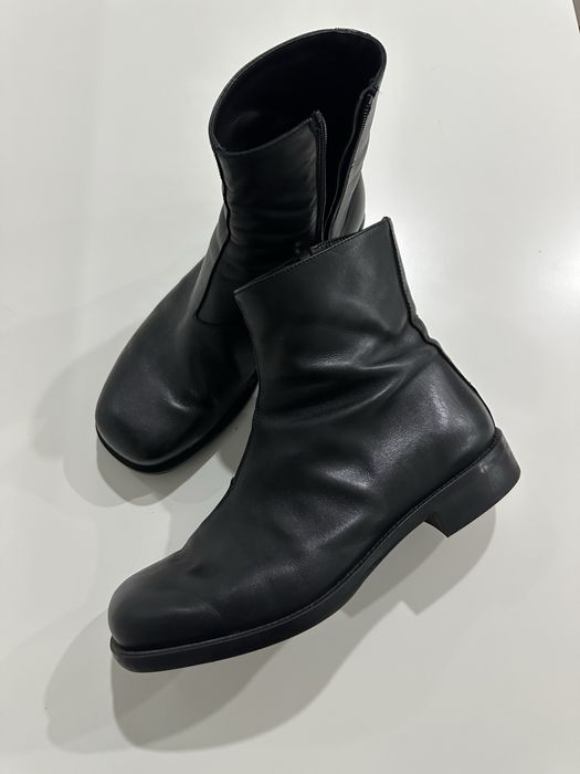 Botas em pele Zara
