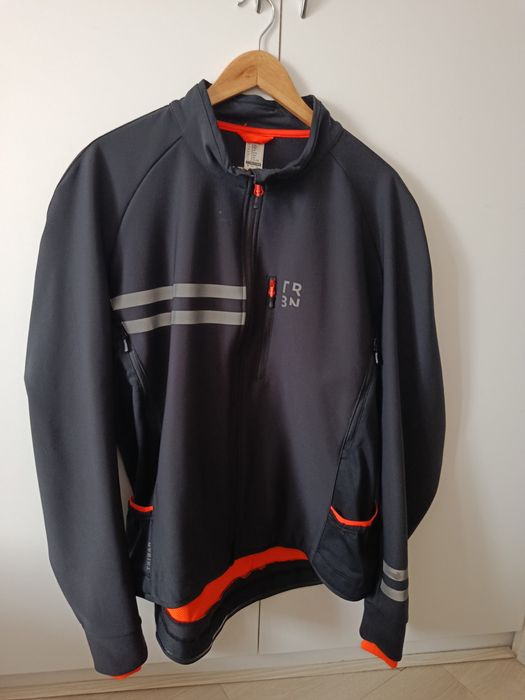 Kurtka rowerowa zimowa Triban RC500