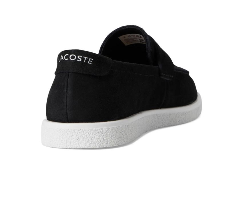 Оригінальні лофери Lacoste, Men's Cochet Suede Loafers