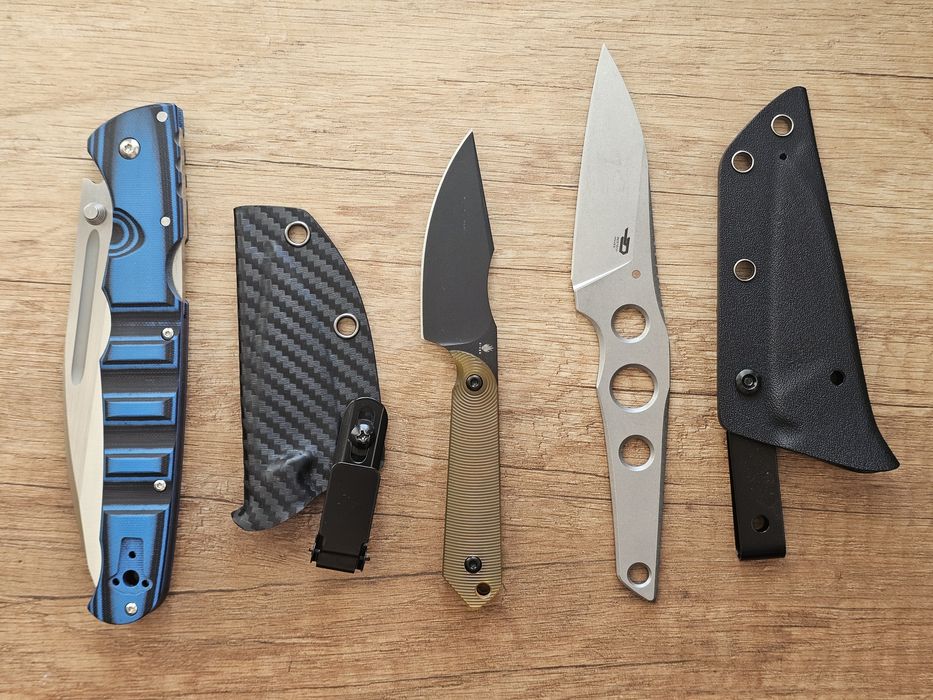 Nóż składany Cold Steel Frenzy II S35VN