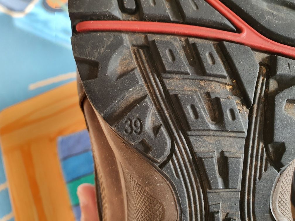 Ботинки Ecco размер 39, оригинал, Gore Tex.