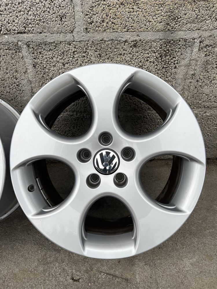Oryginalne Alufelgi R17 5x112 VW Golf GTI