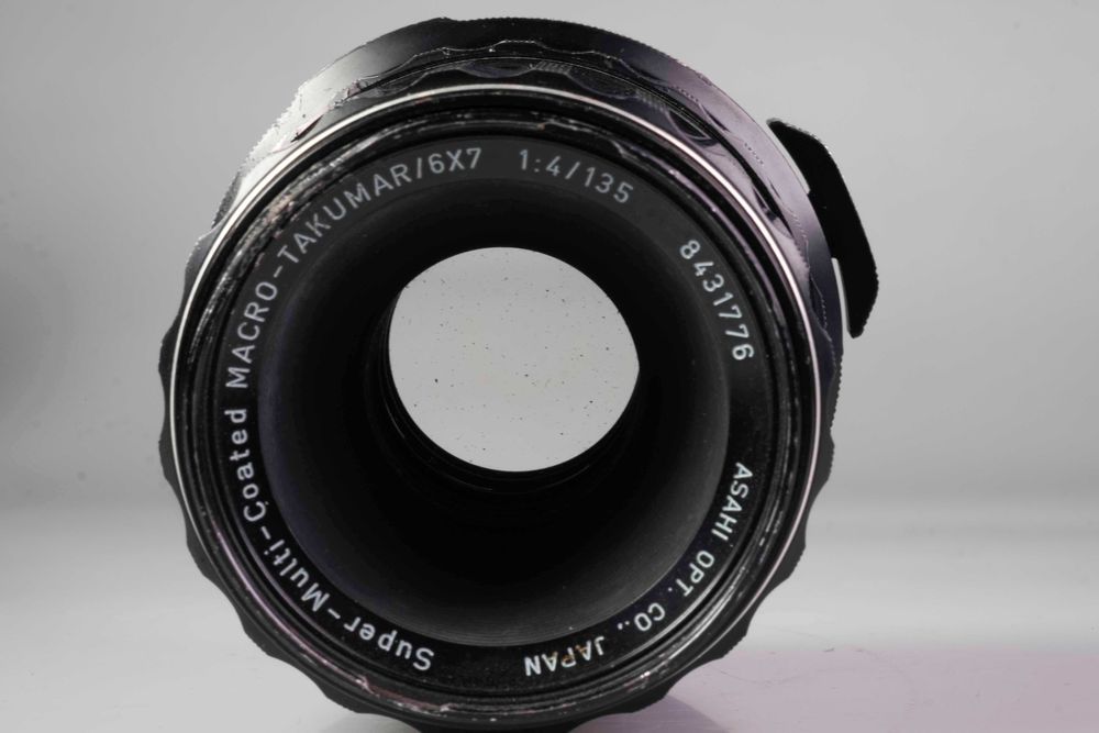 Lente Pentax 6X7 135mm