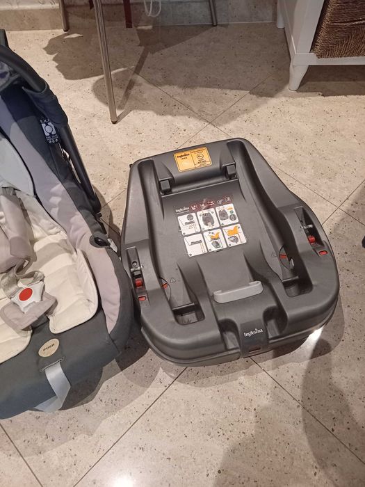 Conjunto de Passeios Inglesina