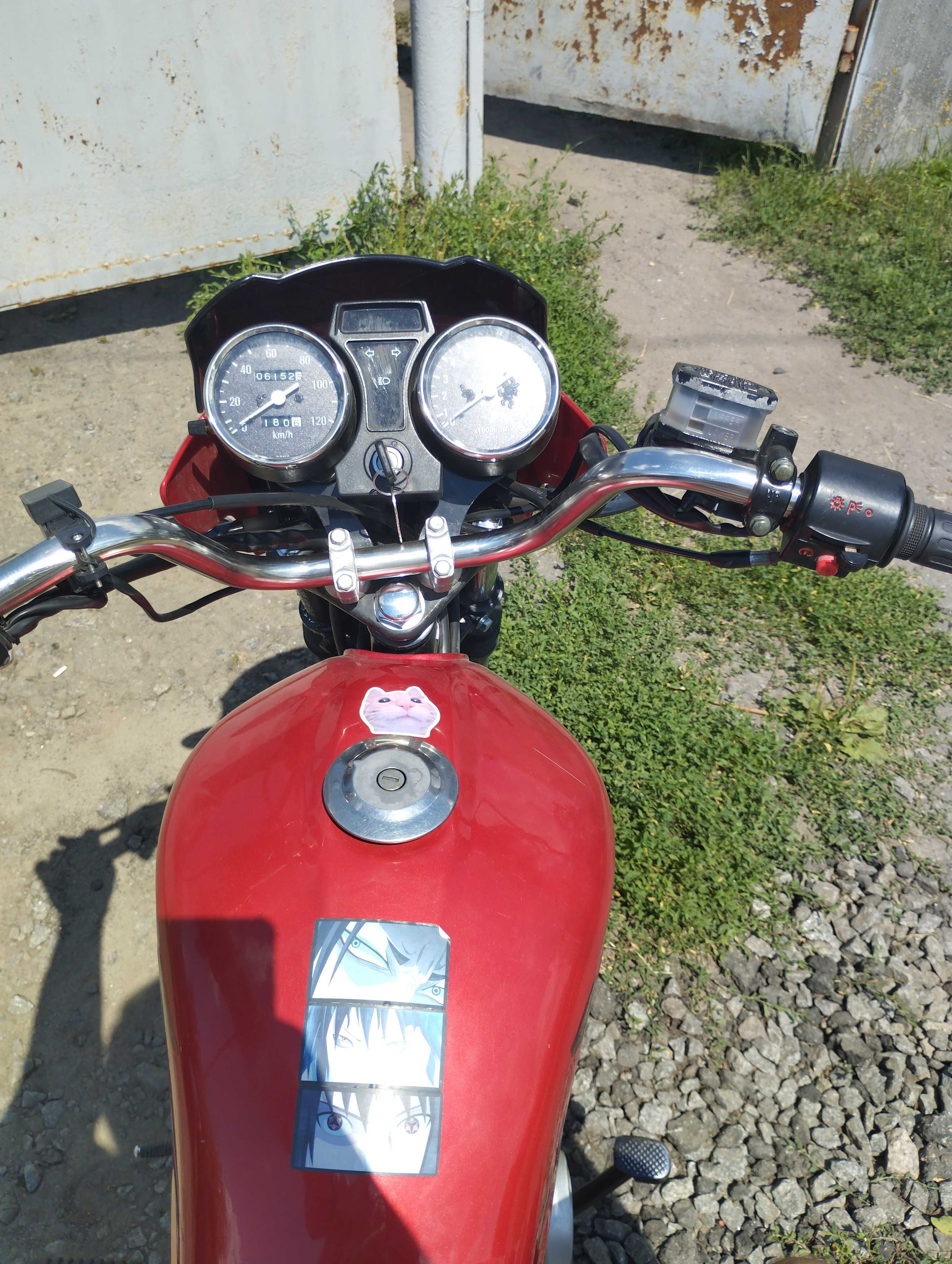 Мотоцикл форте 125 рх