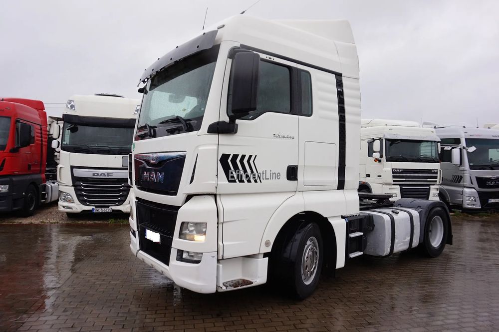 MAN TGX 18.440 Standard XL AUTOMAT  Euro6,  2 Duże zbiorniki, Stan Bardzo Dobry