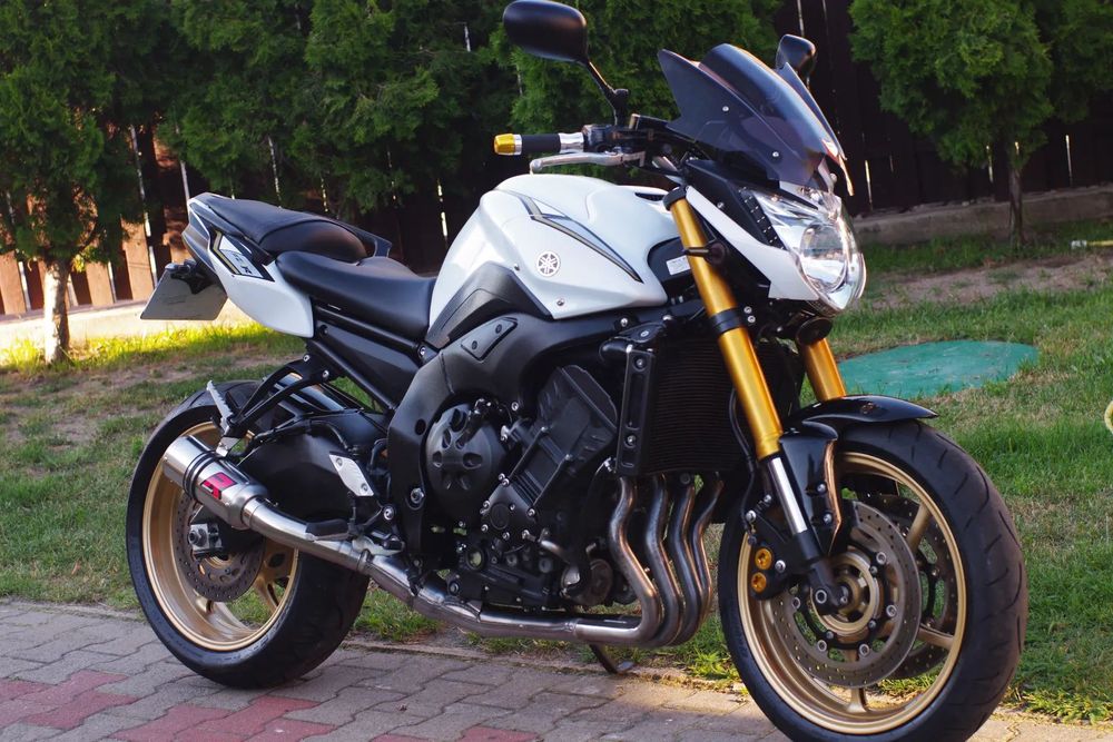 Yamaha XTZ Yamaha fz8 800 2012rok 30tys km DOMINATOR BDB stan raty kredyt