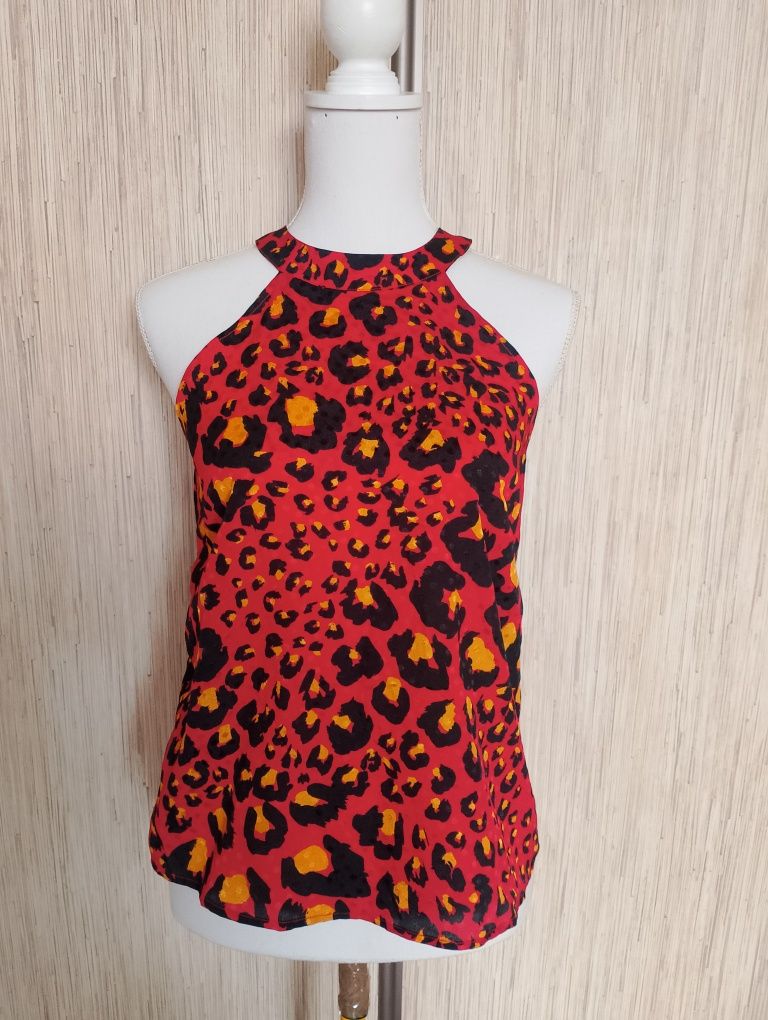 Top w zwierzęcy print Gestuz r.34