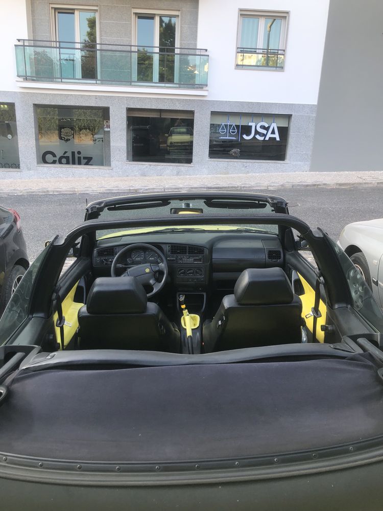 Vw golf 3 cabriolet 1.8 colour concept