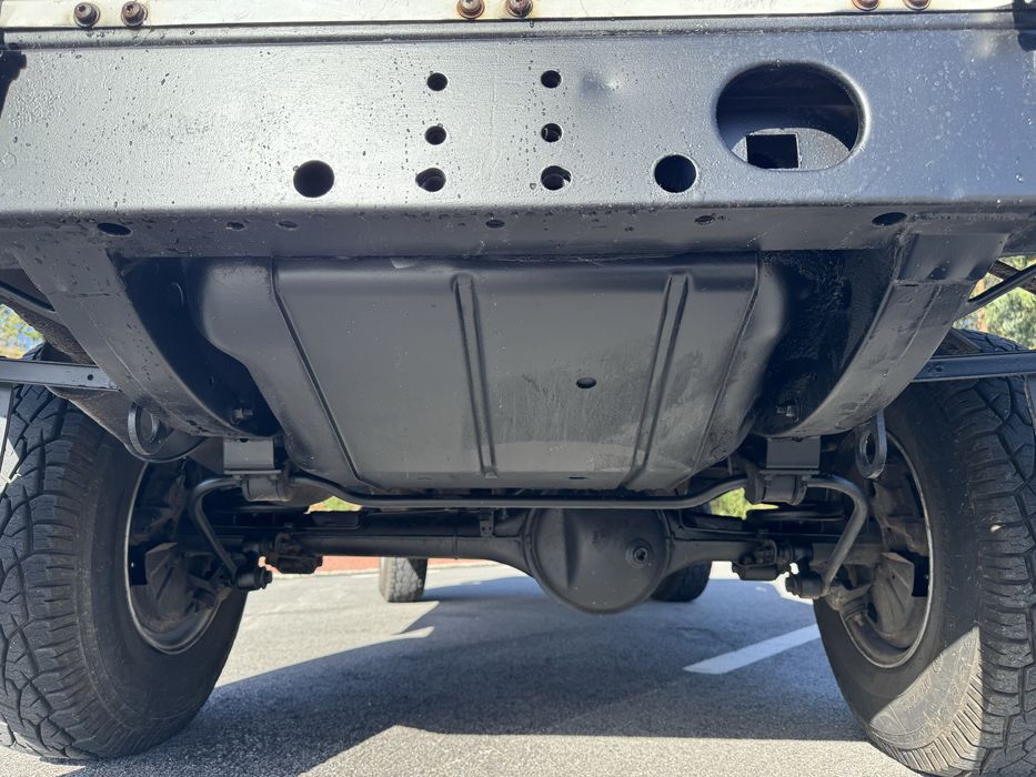 Land Rover Defender 110 puma pick-up nacional