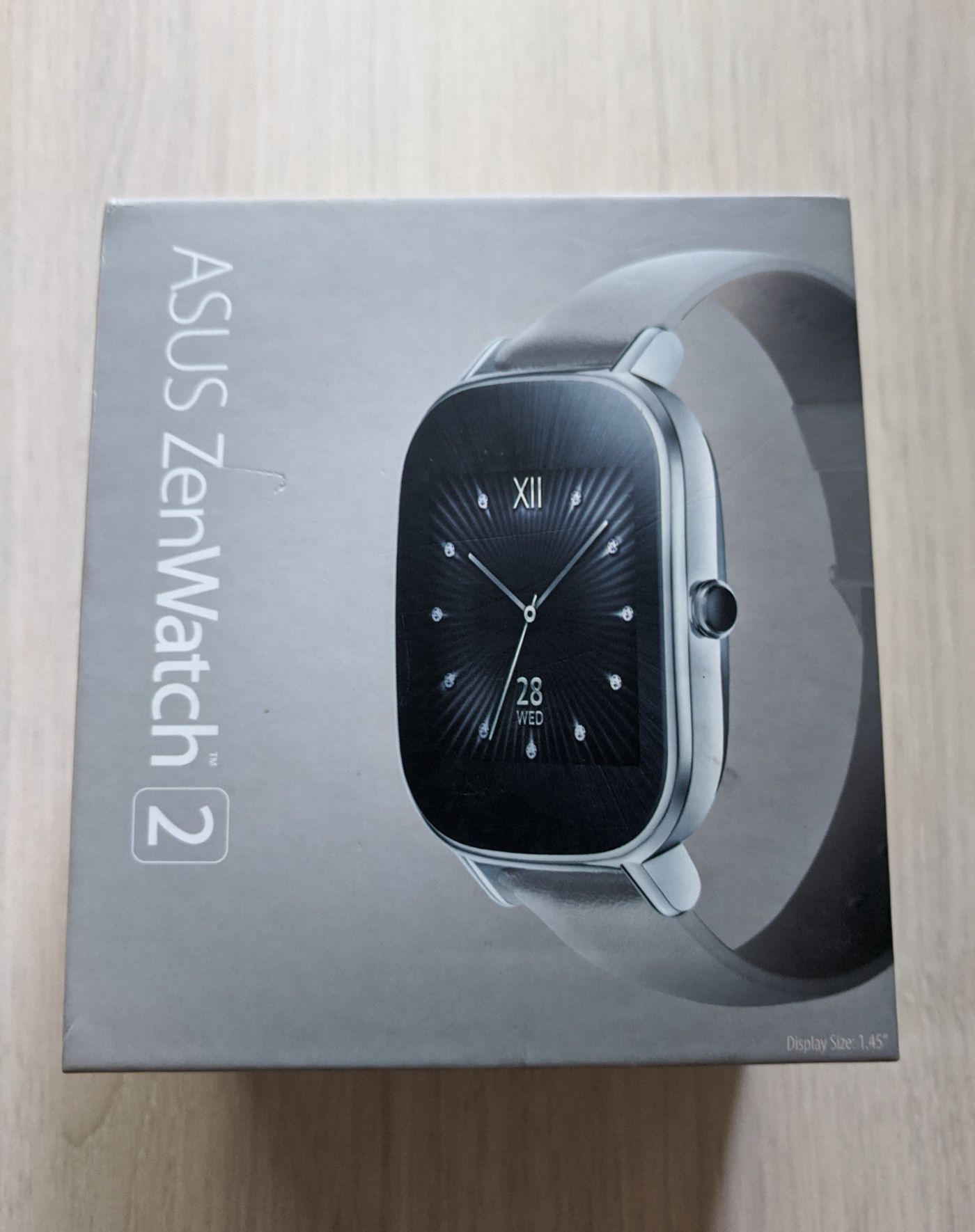 Смарт годинник Asus ZenWatch 2 (WI502Q)
