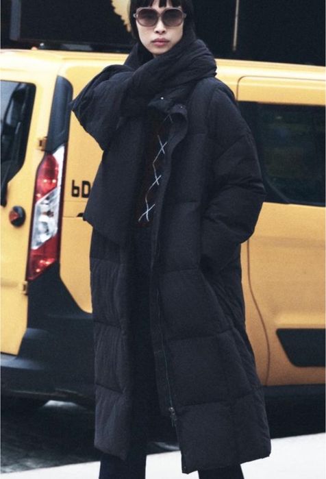 Новий пуховік Zara