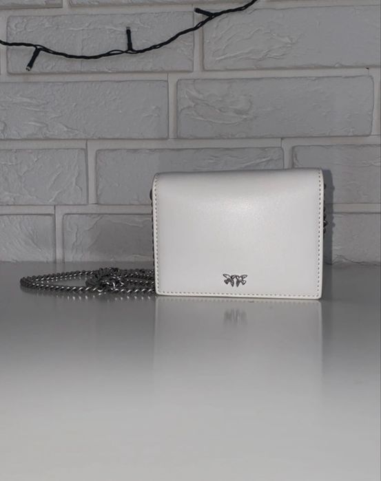 Mini torebka/portfelik na lancuszku PINKO