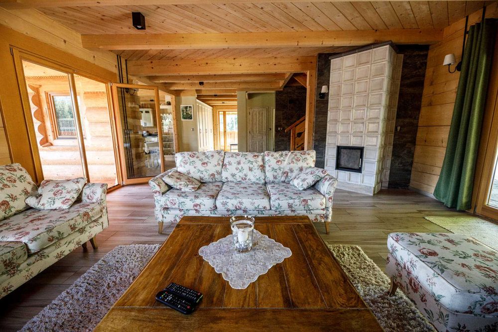 Luksusowa Willa w Beskidach dla 14osób- jacuzzi, sauna, balia, basen