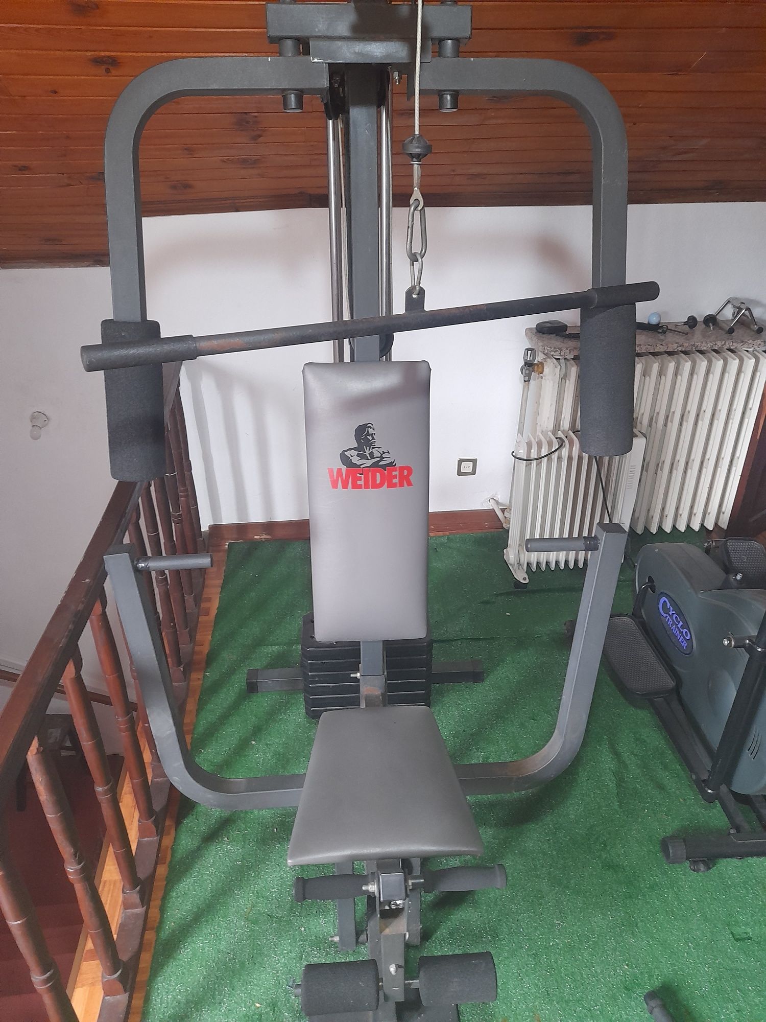 Weider maquina multi estação  de musculaçao