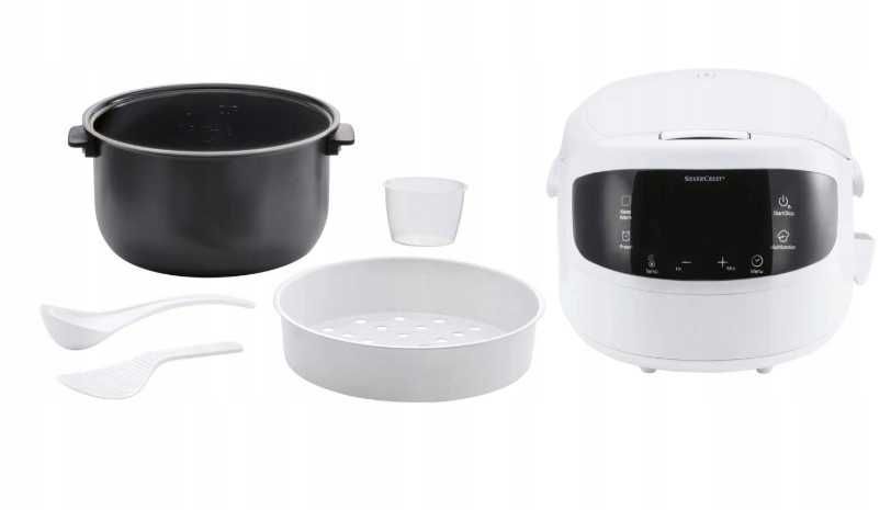 Cyfrowe urządzenie do gotowania ryżu do ryżu Silvercrest