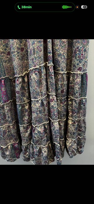 Vestido longo verão/primavera