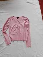 2 свитерка (желтый розовый), Костюм -двойка новый, цвет морской волны