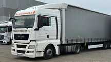 MAN TGX  MAN / TGX 18.440 / 2011/ Low Deck / Mega / Euro 5