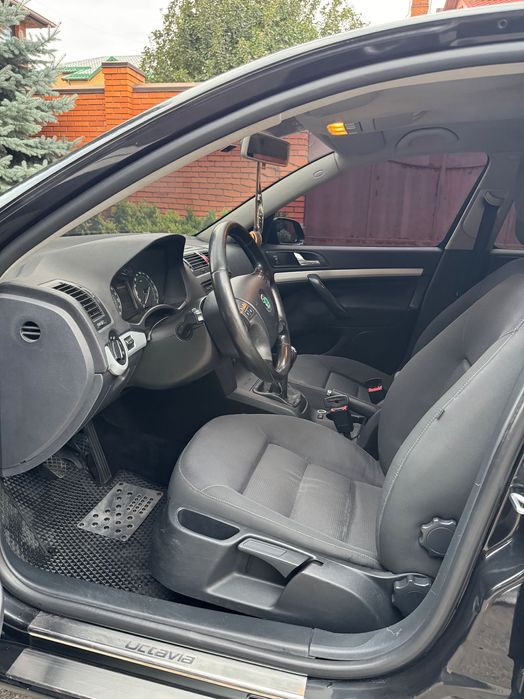 Skoda Octavia A5 1.6