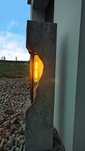 Lampa Betonowa Industrialna Loft Handmade 70 cm