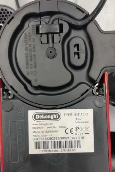 Máquina Café Nespresso Delonghi