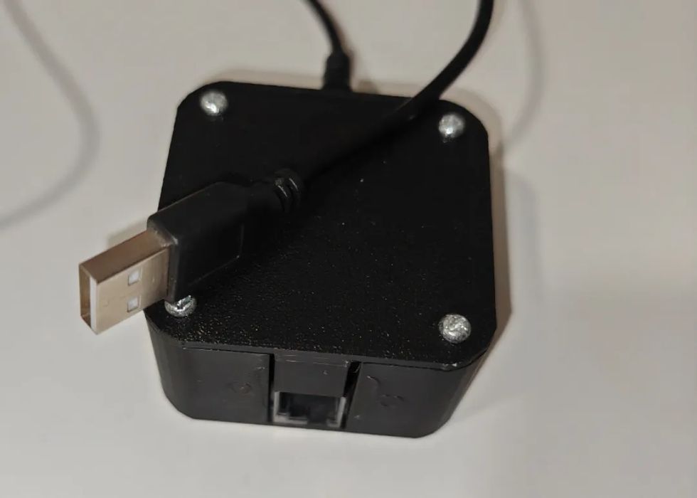 Adaptador USB Mod para Thrustmaster com Arduino Leonardo