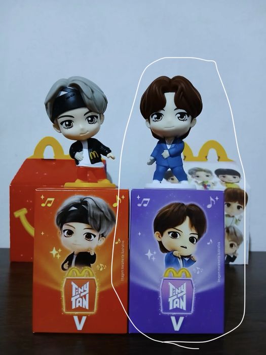Іграшки McDonald’s x Tiny Tan