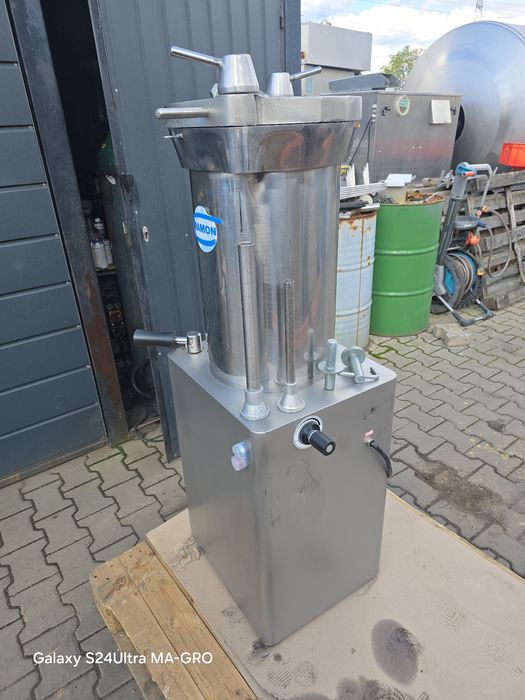 Nadziewarka tłokowa 40l