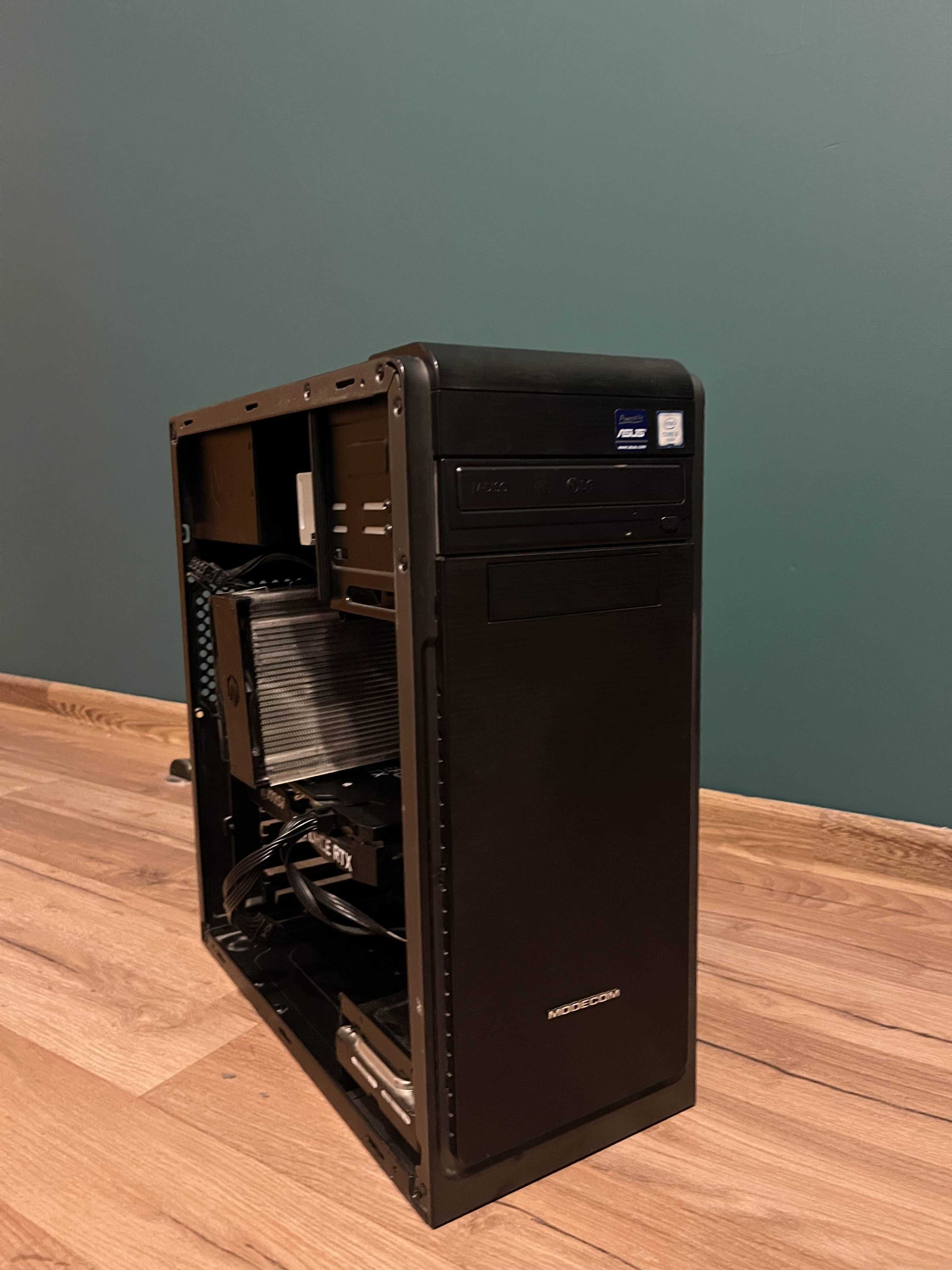 Komputer do gier – RTX 3060 / i3 10105F / 16GB RAM