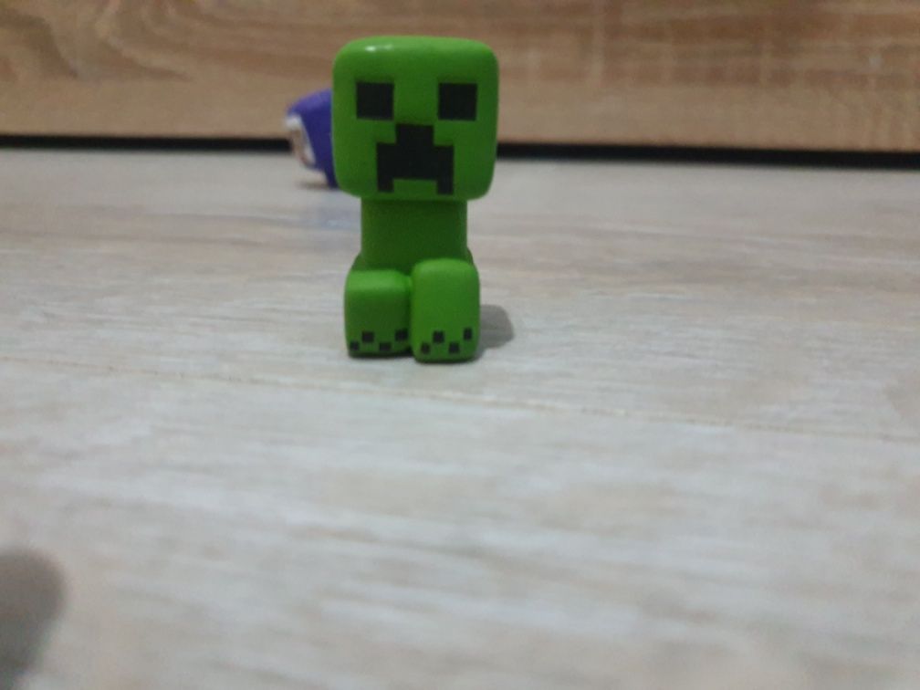 Figurki Minecraft