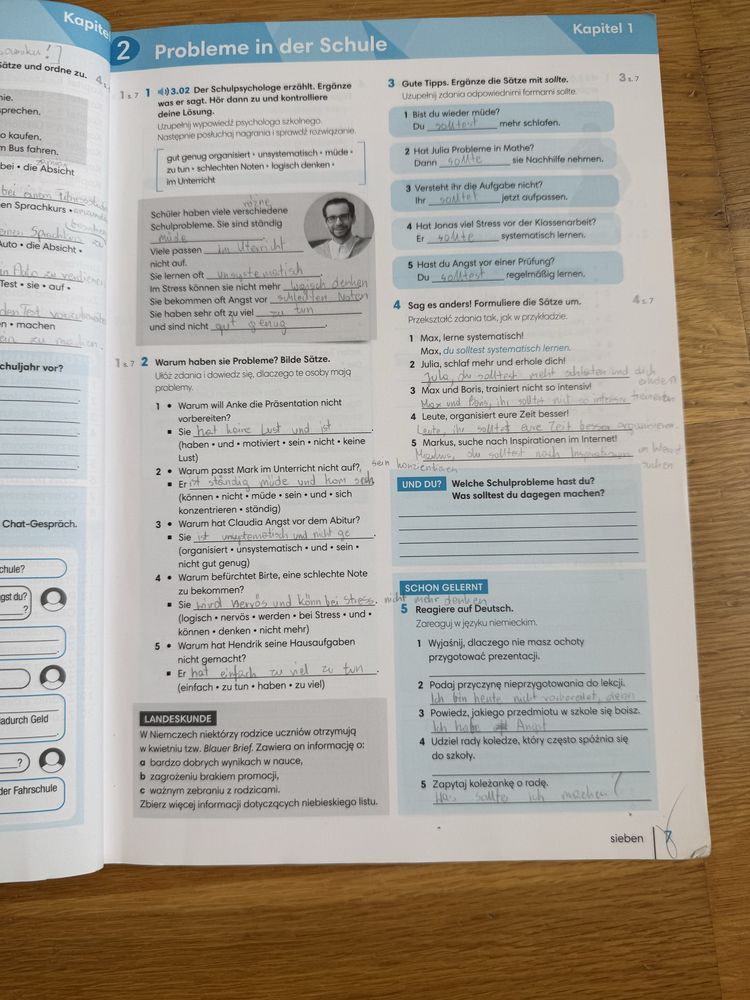 Perfekt 3 cwiczenia uzywane
