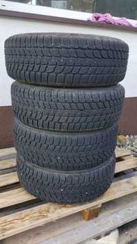 KOŁA FELGI KOMPLET 5X112 195/65R15 ZIMA VW AUDI