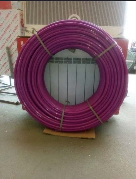 Труба для теплої підлоги Korting Rautitan Pink PEX-A 16*2.0