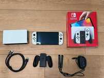 Nintendo Switch OLED 128GB karta