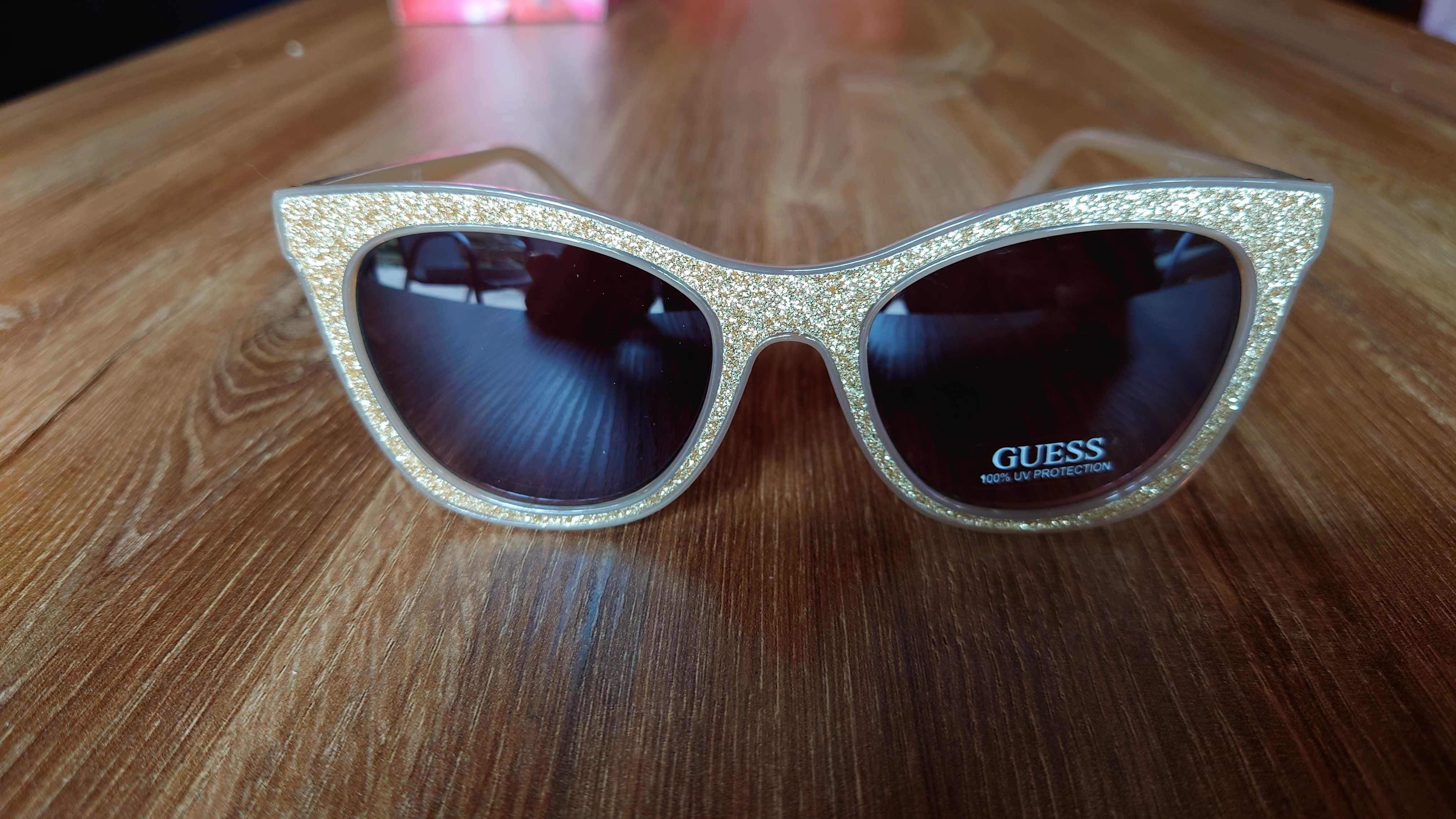 Okulary przeciwsłoneczne Guess gf0358