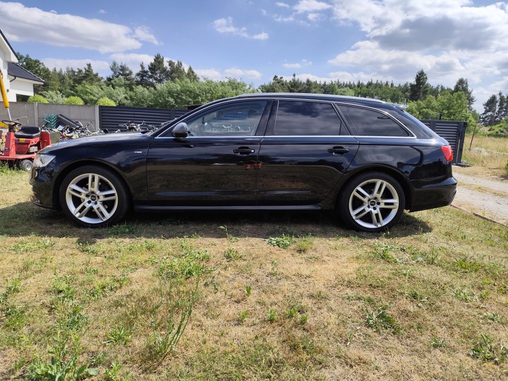 A6 C7 S-Line * Mod.2013 * Skóra *Lędzwie *Xenon-Led *Alu 19 *Okazja !