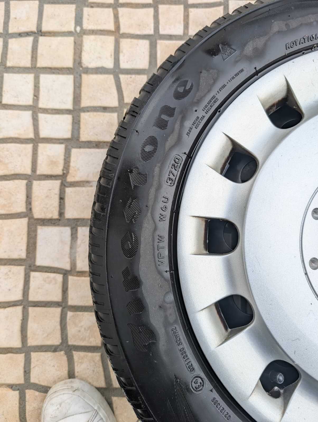 Jantes e pneus para venda - para desocupar