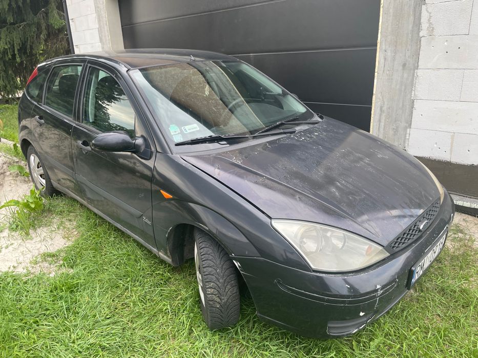 Ford Focus HB na dojazdy do pracy