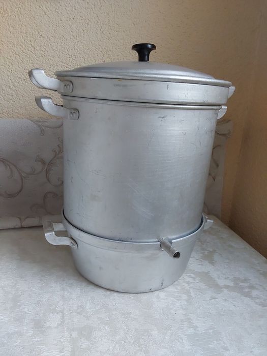 Соковарка- пароварка алюминиевая СССР