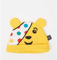 Czapka bawełniana Miś Pudsey GEORGE one size