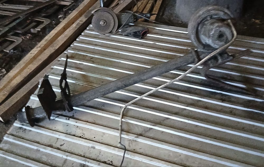 Forja de Ferreiro antiga