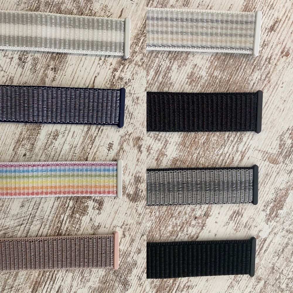  Braceletes Apple Watch em velcro Liquidação