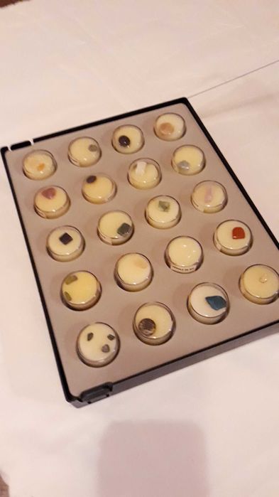 Coleção Minerais e Pedras preciosas