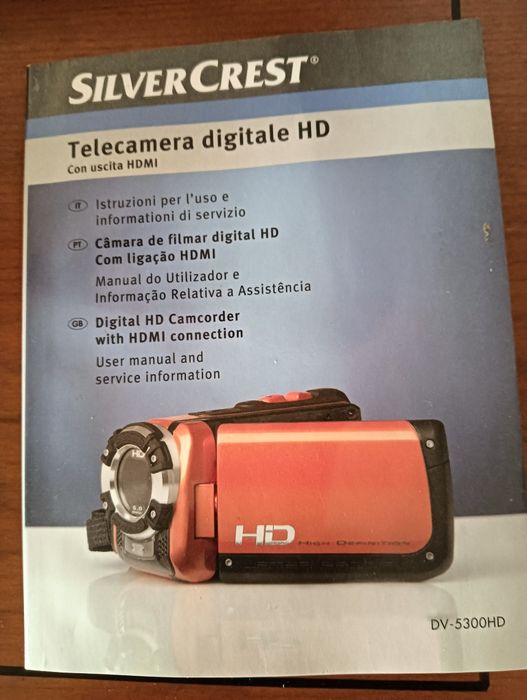 Câmera Silvercrest