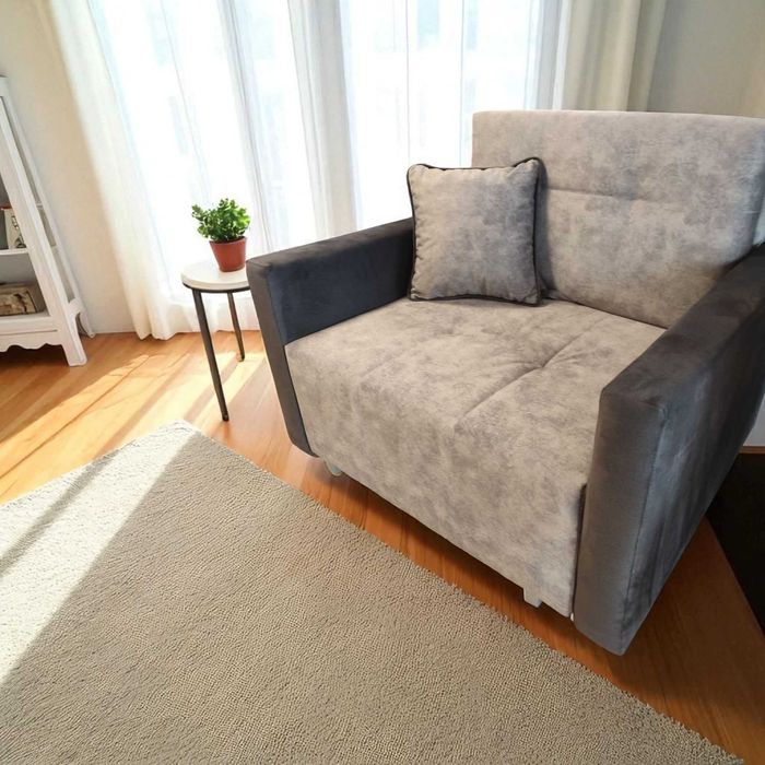 Sofa Amerykanka Fotel Rozkładany Tapczan Pojemnik DARMOWA DOSTAWA