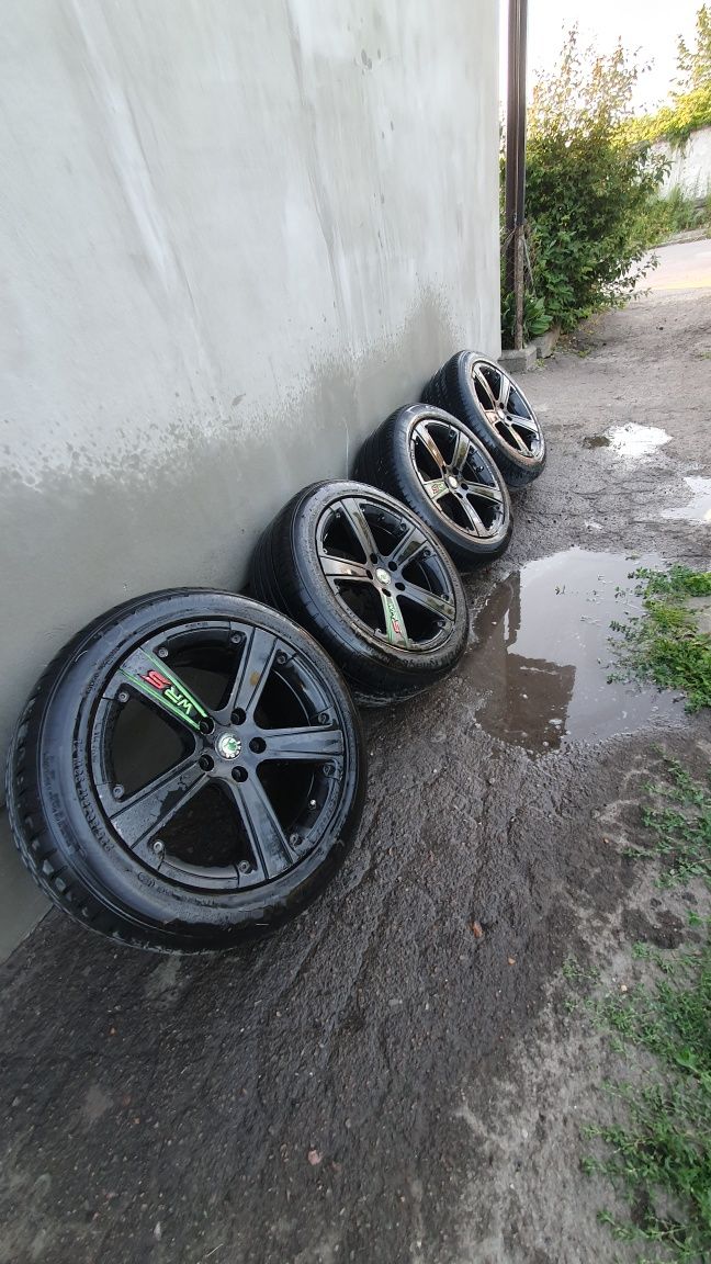 Титани шкода  VRS R17 225 50 17